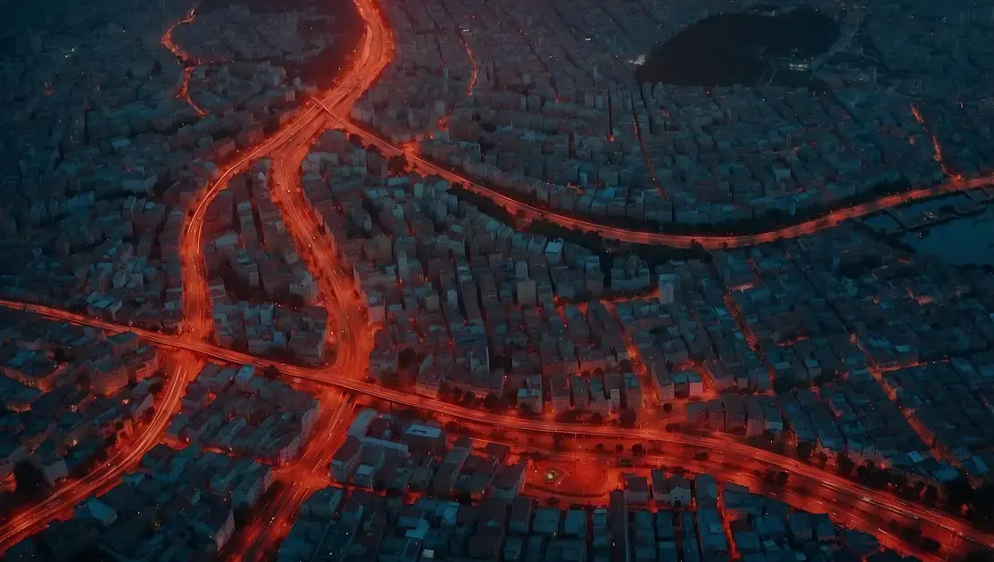 Bairros com Maior e Menor Valorização do m²