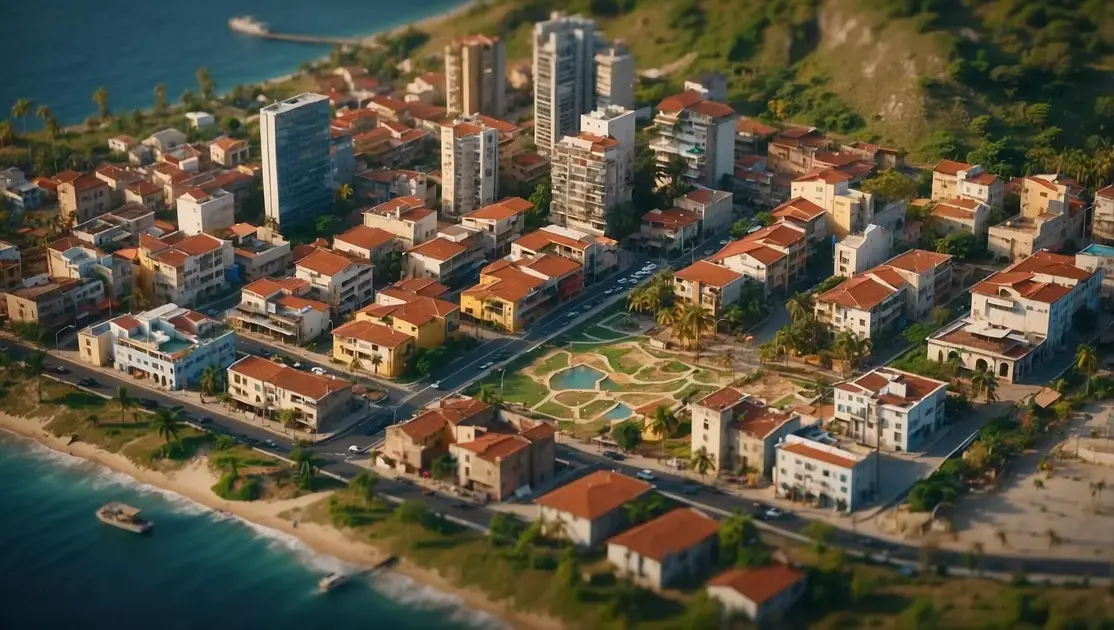 Bairros em Alta e Faixas de Valor