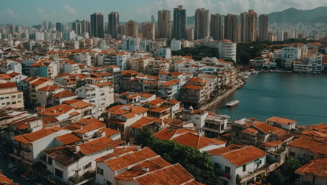 Bairros em alta e variações de preço Bairros em alta e variações de preço