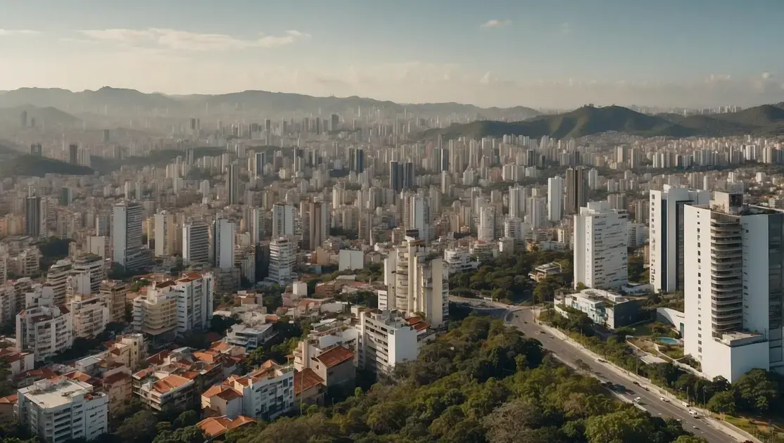 Comparativo com bairros vizinhos de Belo Horizonte