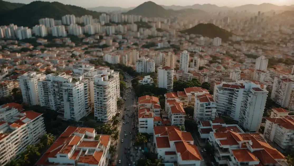 Comparativo com Bairros Vizinhos e Regiões Próximas