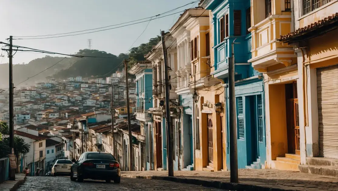 Comparativo com Cidades Vizinhas e Tendências Recentes