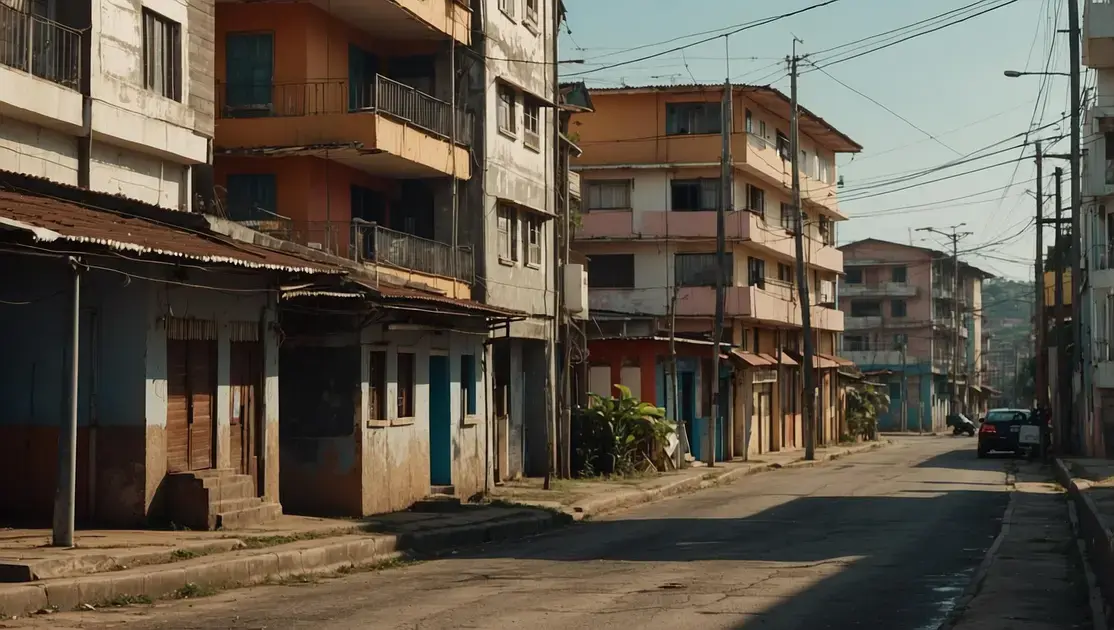 Custo de Vida e Mercado Imobiliário