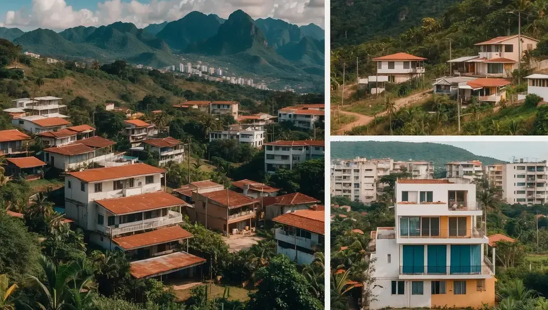 Custo de Vida e Mercado Imobiliário