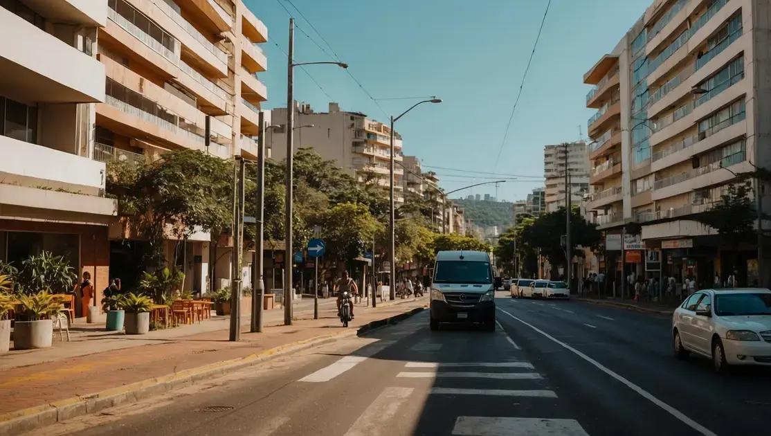 Custo de Vida e Moradia