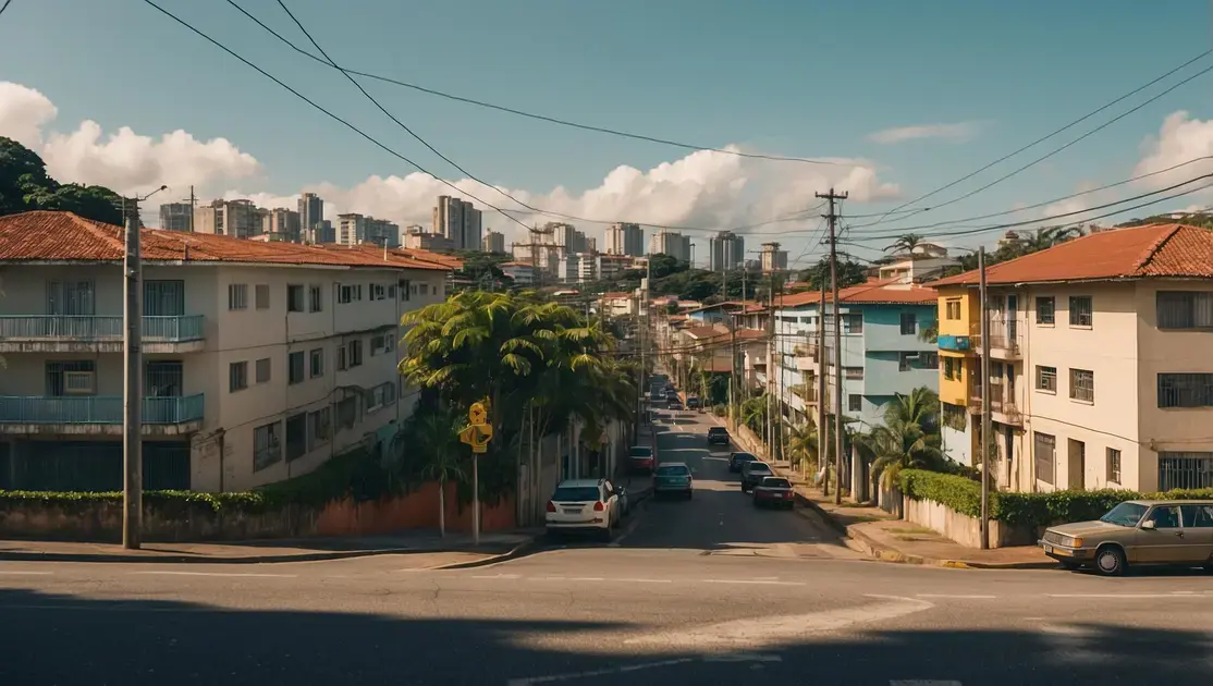 Custo de Vida e Moradia