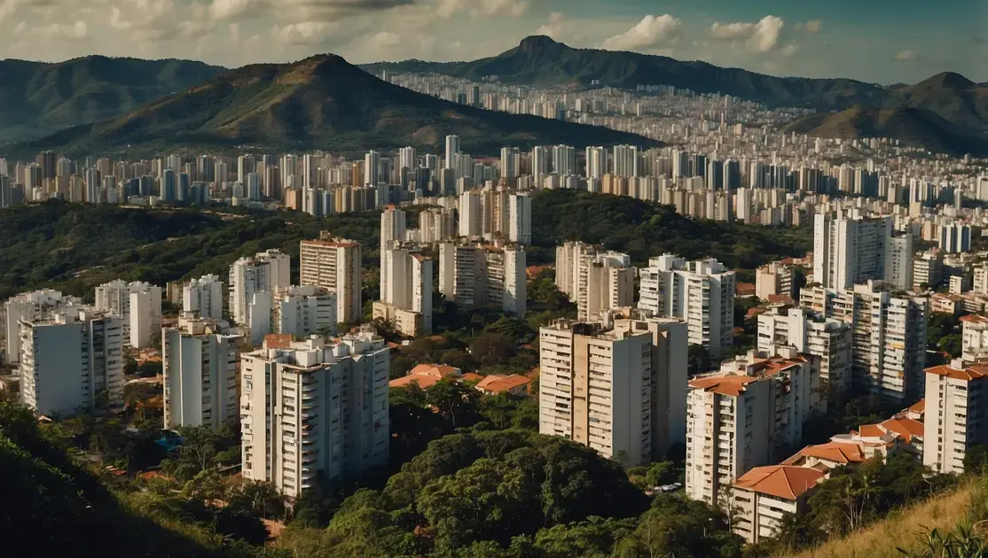 Custo de vida e preço do m² por bairro