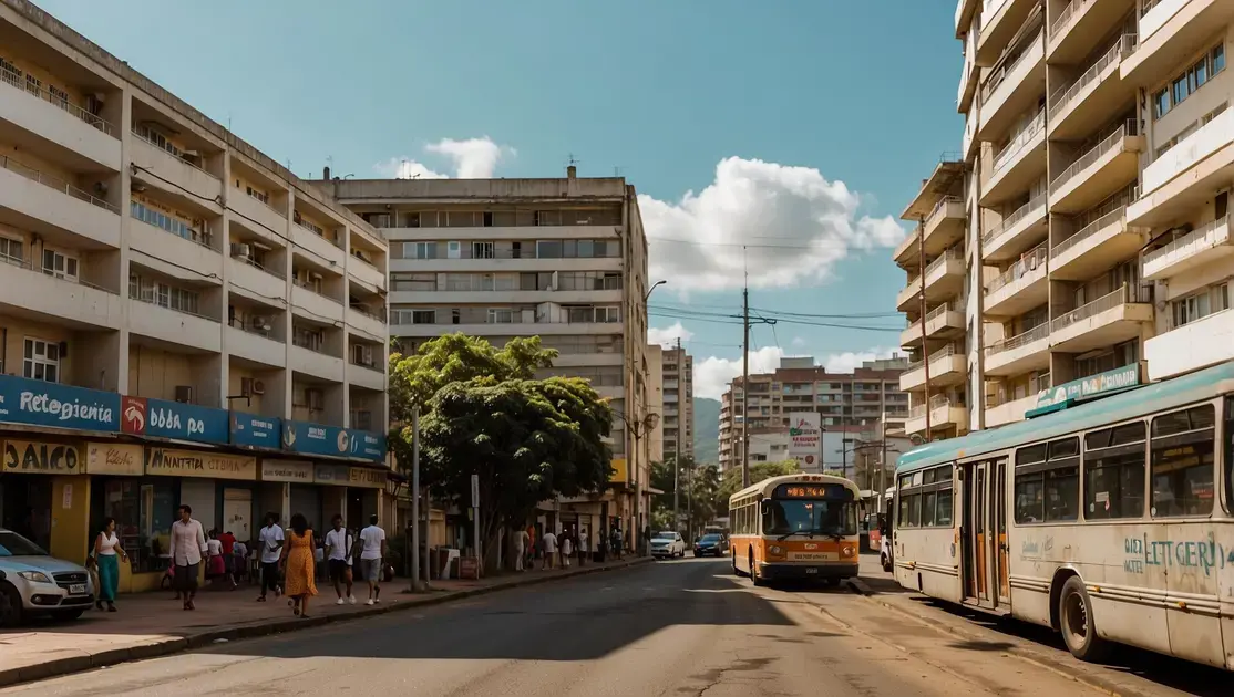 Custo de Vida e Serviços Essenciais