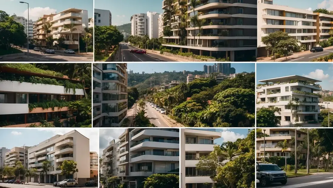 Custo de Vida e Tipos de Imóveis Disponíveis