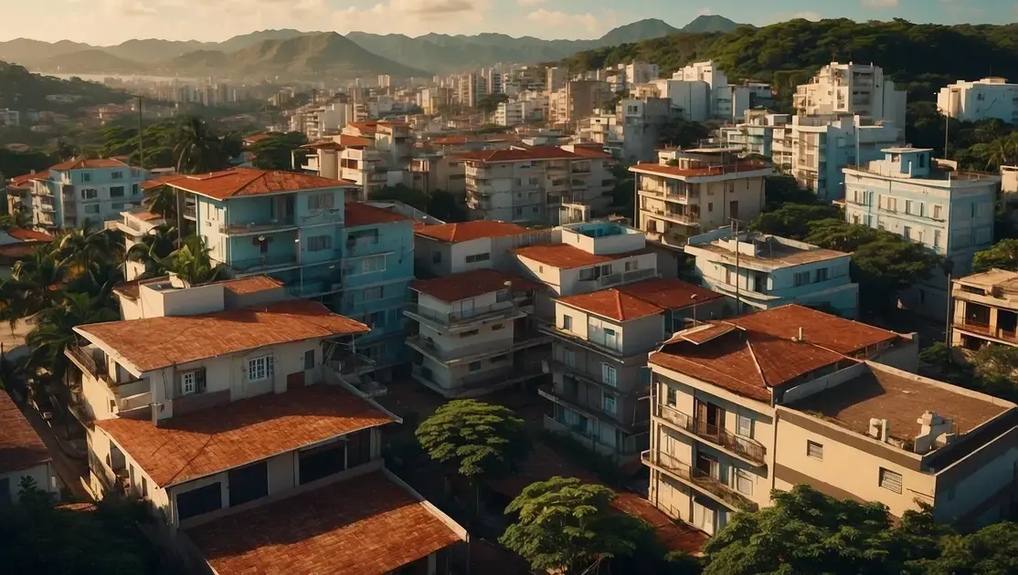 Custo de vida e tipos de moradia