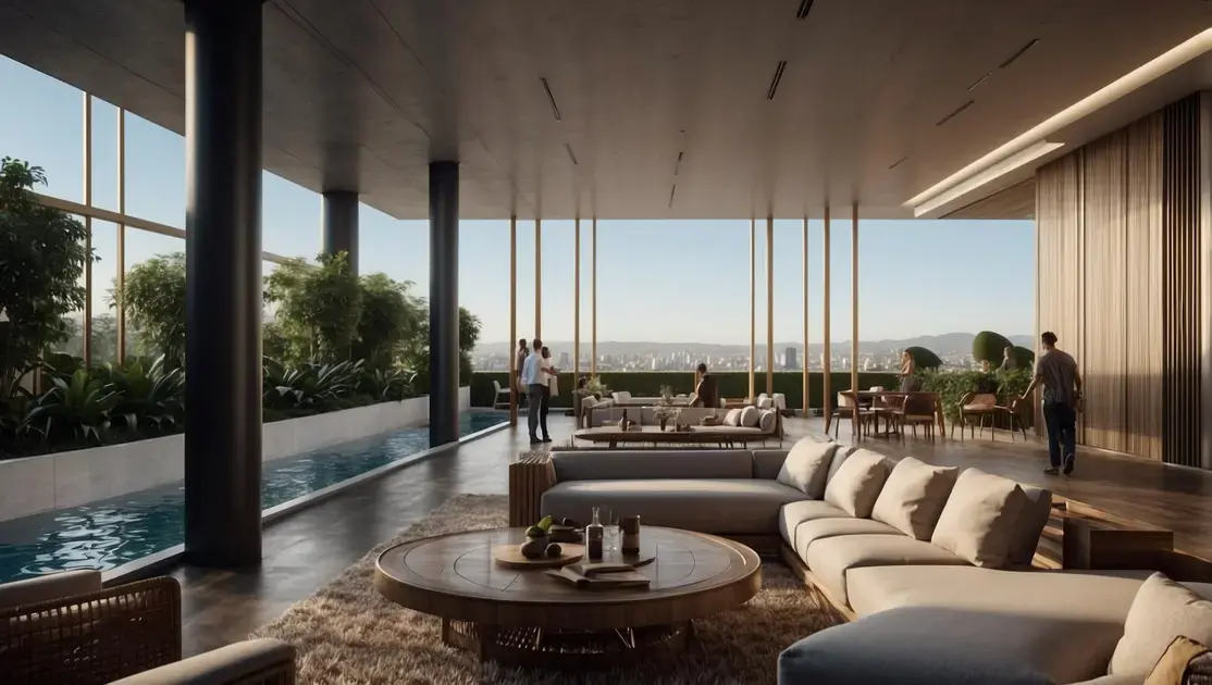 Estrutura de Lazer, Serviços e Áreas Comuns