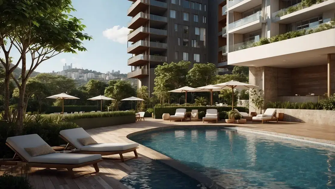 Estrutura De Lazer, Serviços E Conveniências