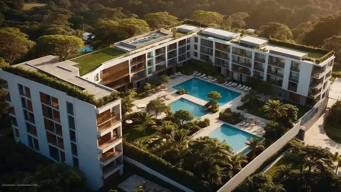 Estrutura do Condomínio: Lazer, Áreas Comuns e Serviços