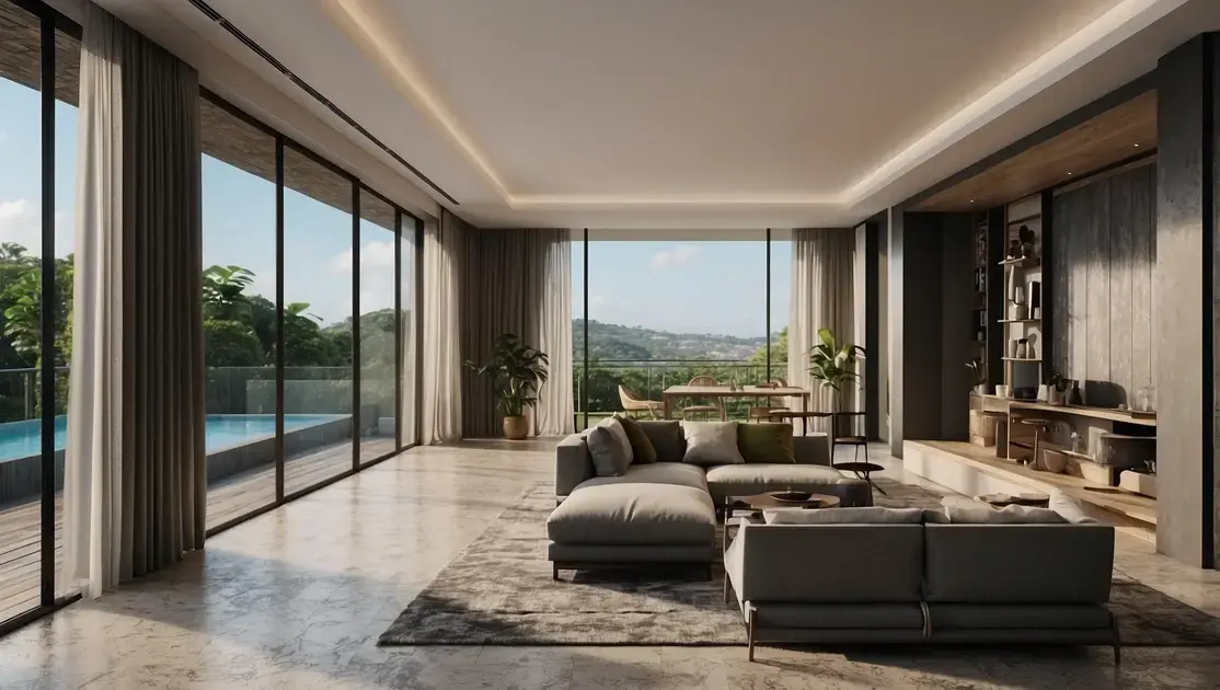 Estrutura e Lazer: Piscinas, Academia e Áreas Verdes