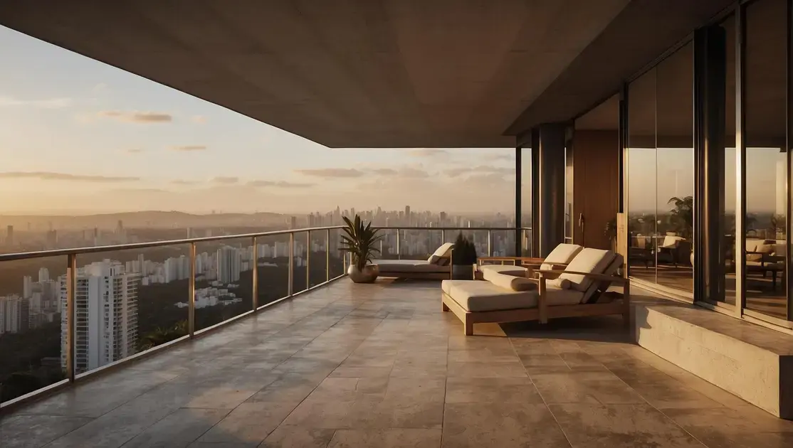 Faixa de Preços e Custos de Condomínio das Coberturas