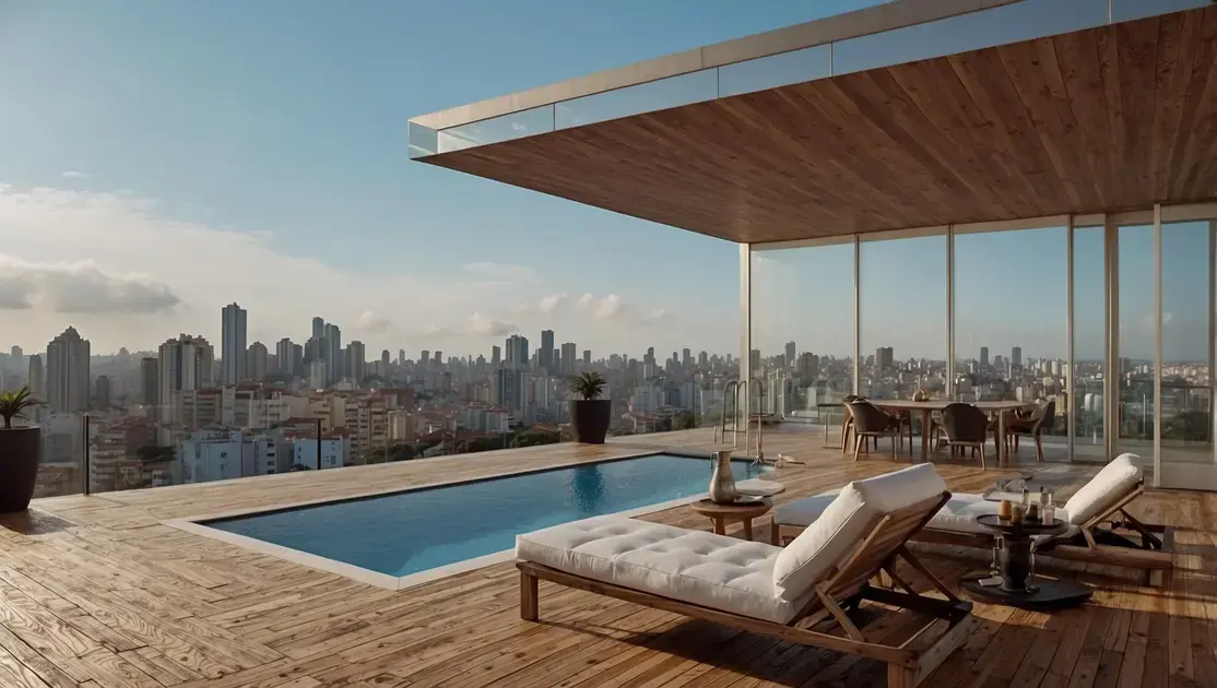 Faixa de Preços e m²: O Que Esperar das Coberturas