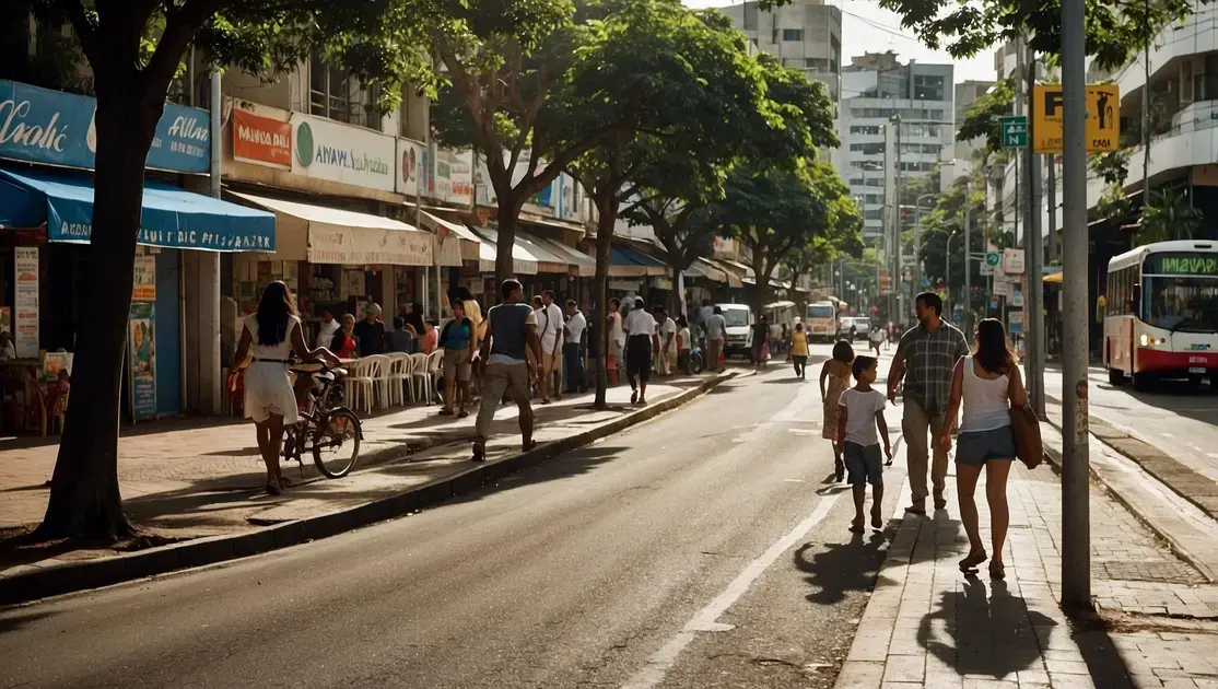 Infraestrutura: Comércio, Serviços E Saúde