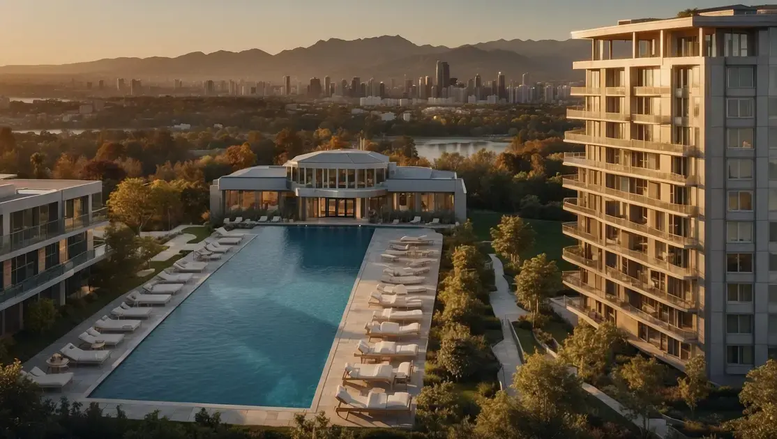 Infraestrutura E Áreas De Lazer