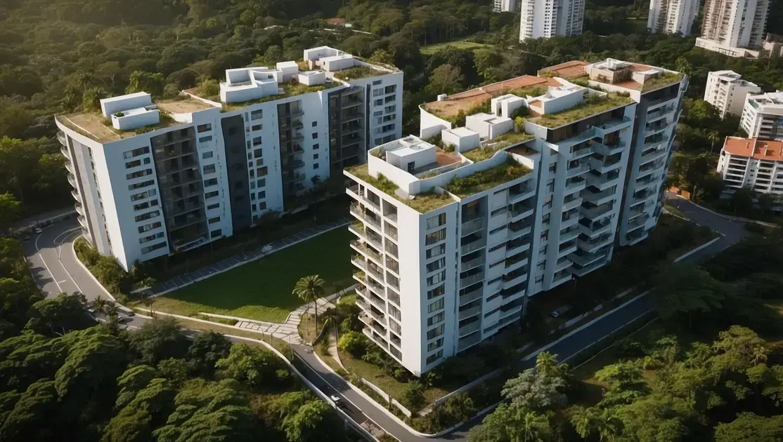 Infraestrutura e Serviços por Perto