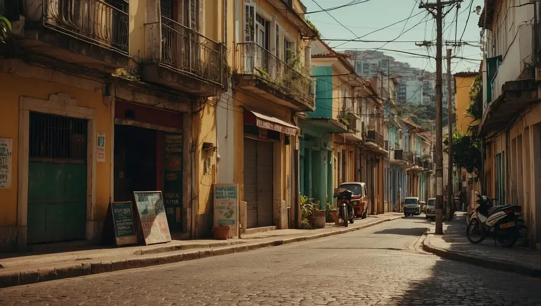 Infraestrutura, Serviços e Comércio