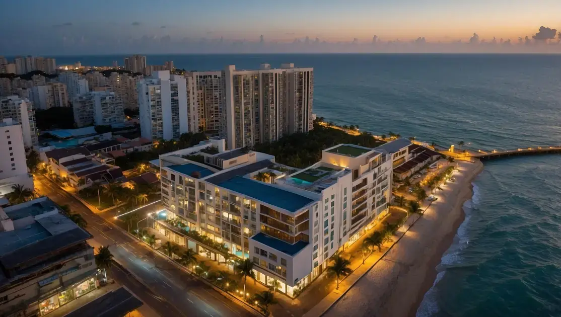 Lazer, fitness e conveniências do dia a dia