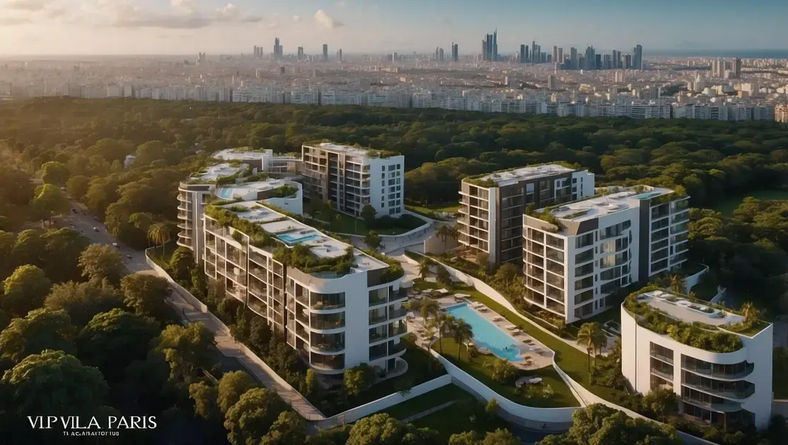 Localização E Acesso Na Vila Paris