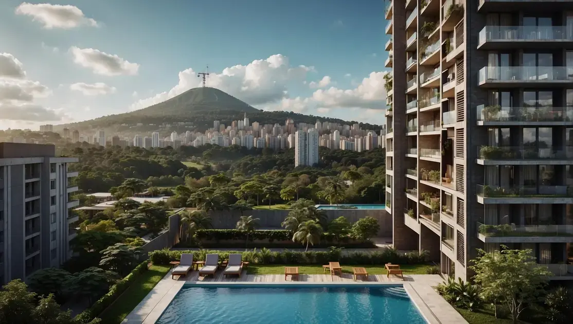 Localização e mobilidade no bairro Funcionários