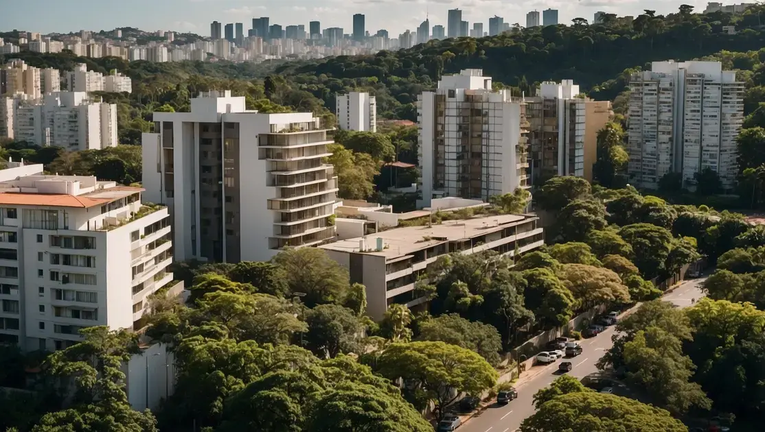 Localização e Perfil do Bairro Luxemburgo (BH)