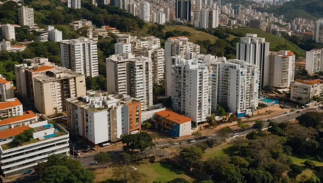 Mercado Imobiliário: Tipos de Imóveis e Perfis de Moradores