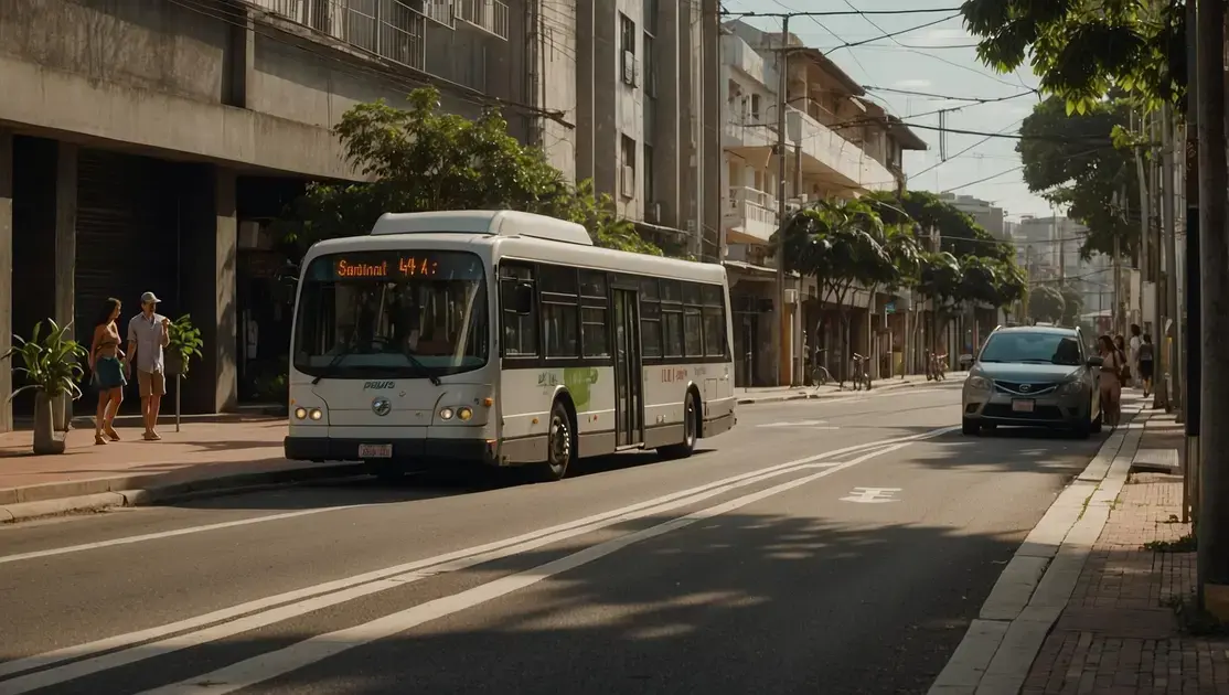 Mobilidade e Acesso: Transporte e Rotas