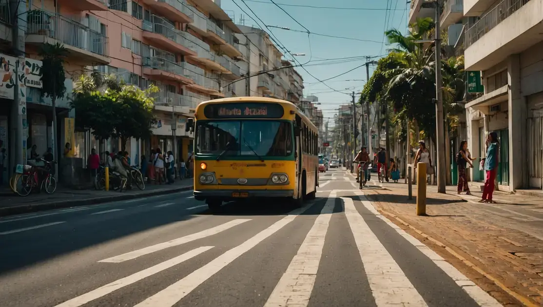 Mobilidade: Transporte, Acesso e Trânsito
