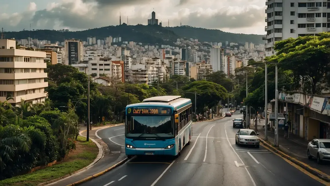 Mobilidade, Transporte E Acesso A Outras Regiões