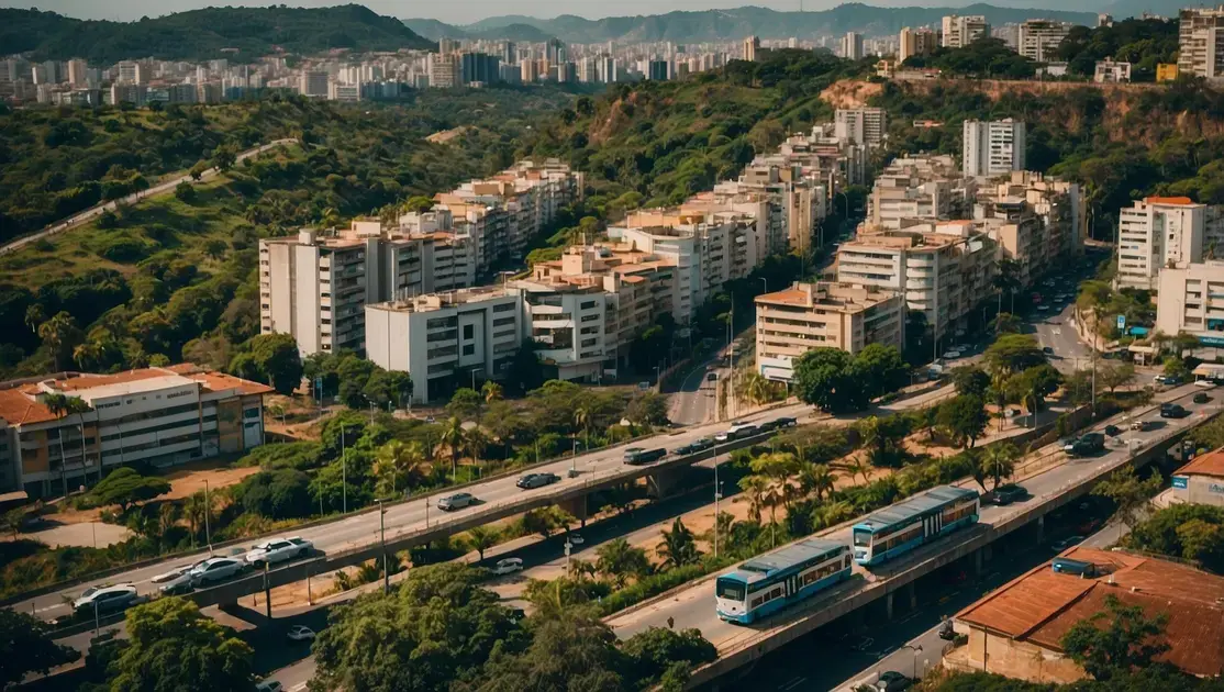 Mobilidade, Transporte e Acesso a Outras Regiões