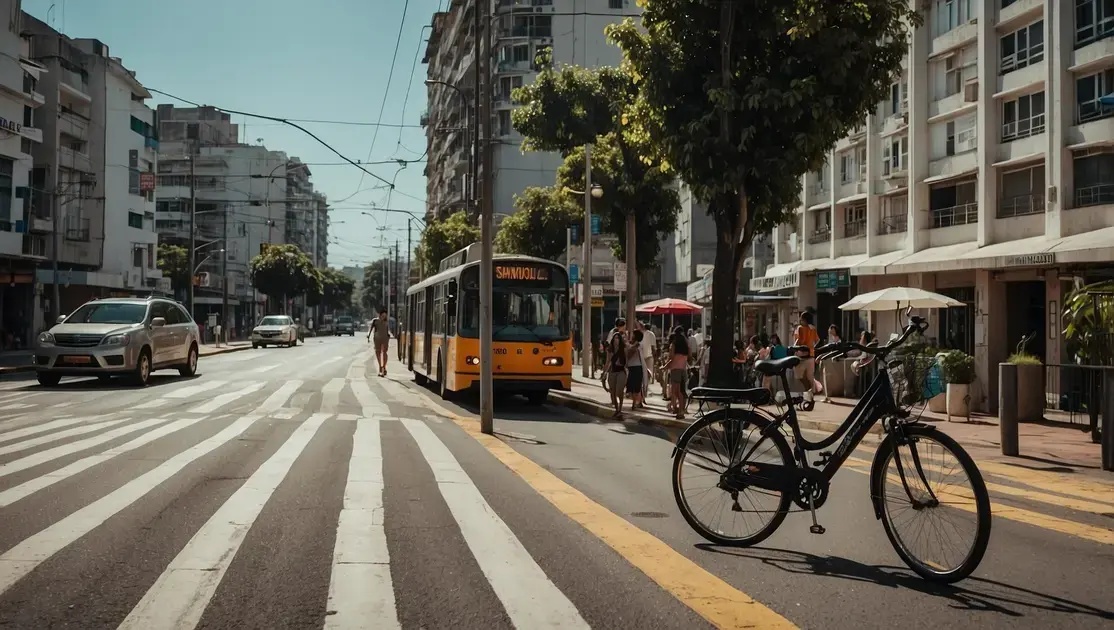 Mobilidade, Transporte E Acesso
