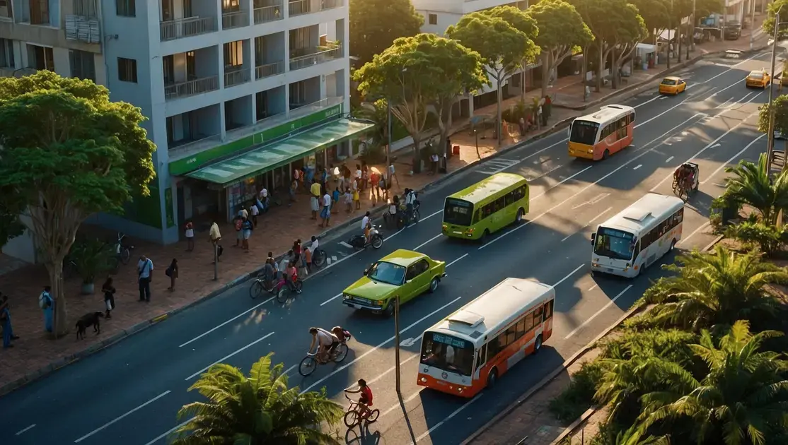 Mobilidade Urbana E Transporte