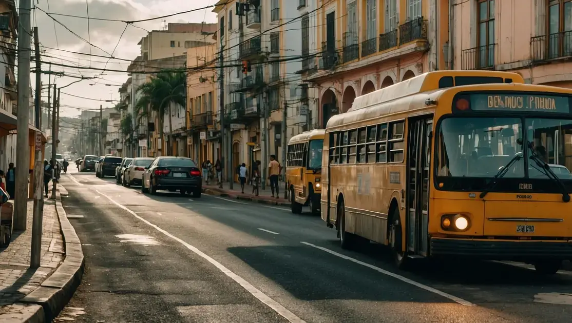 Mobilidade Urbana: Transporte Público, Trânsito e Acessos