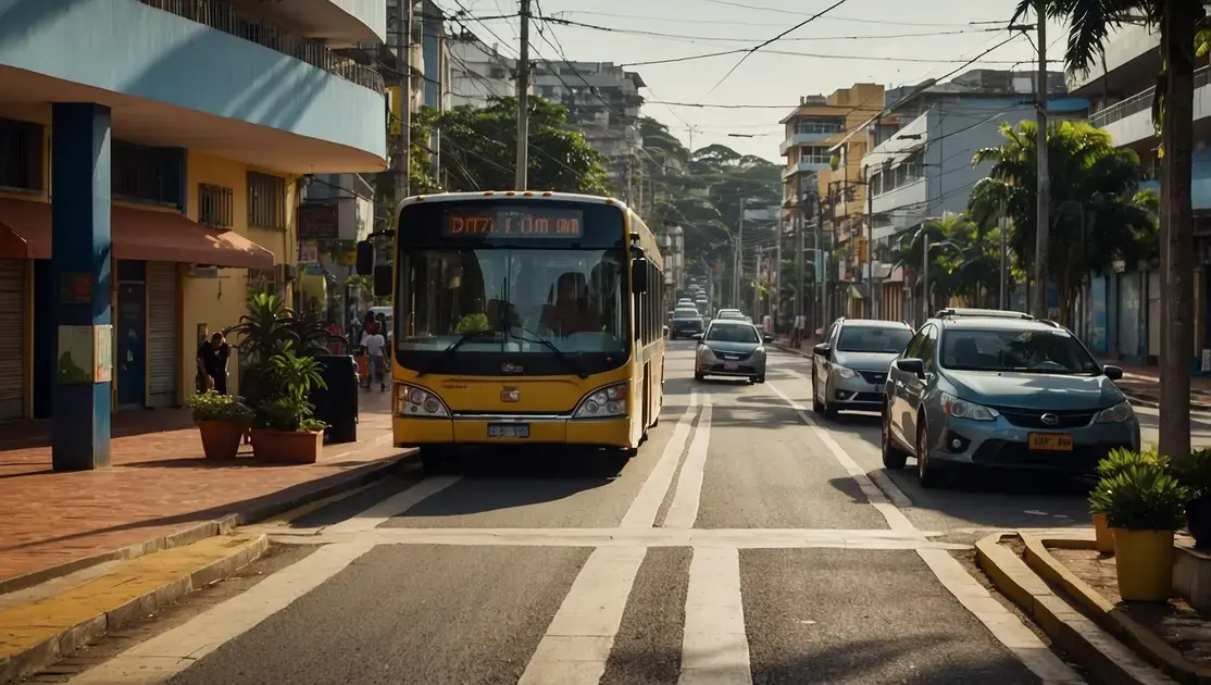 Mobilidade Urbana: Transporte, Trânsito E Acesso