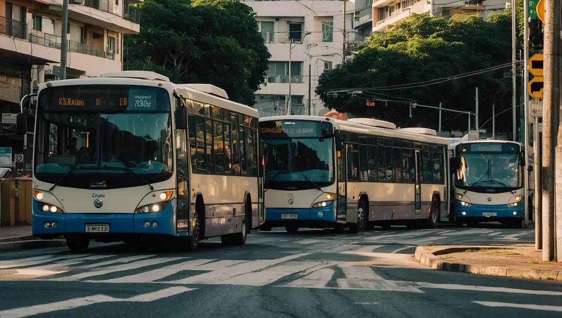 Mobilidade Urbana: Transporte, Trânsito E Acesso