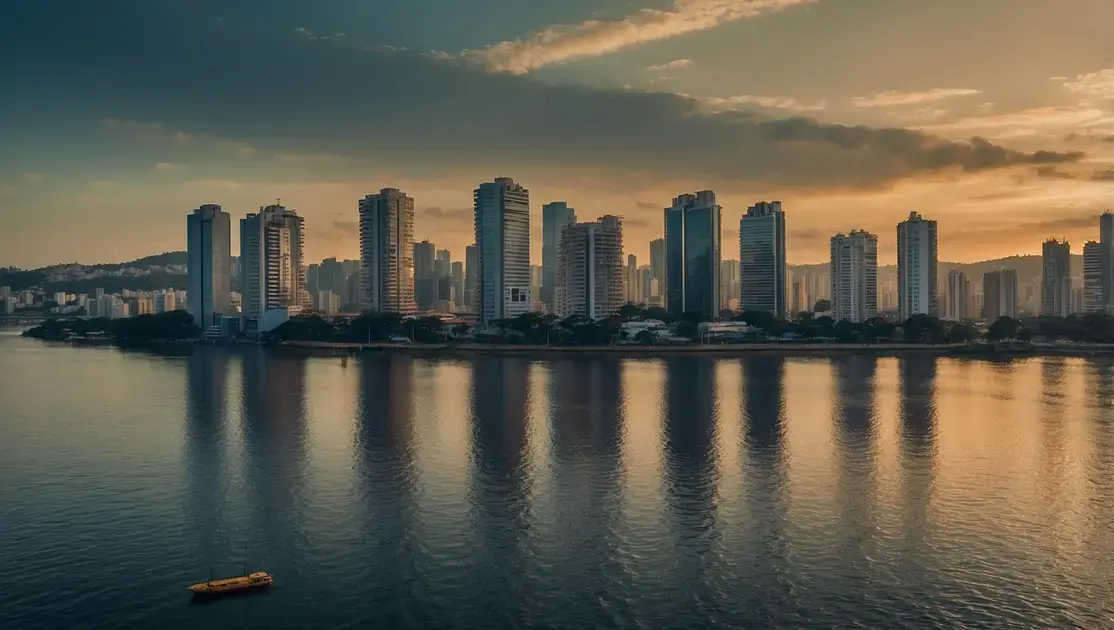 Panorama atual do mercado e média do m² Panorama atual do mercado e média do m²