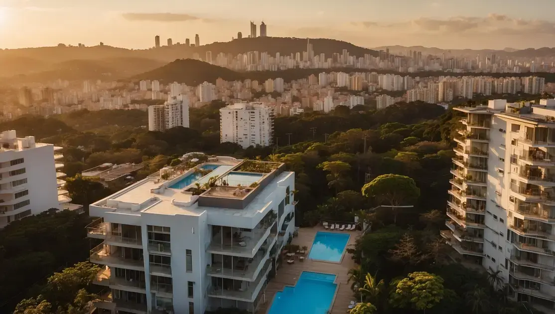 Panorama Do Bairro Coração De Jesus
