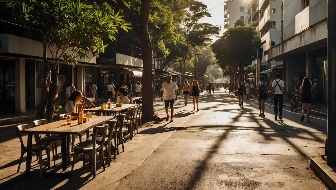 Panorama do Bairro e Estilo de Vida