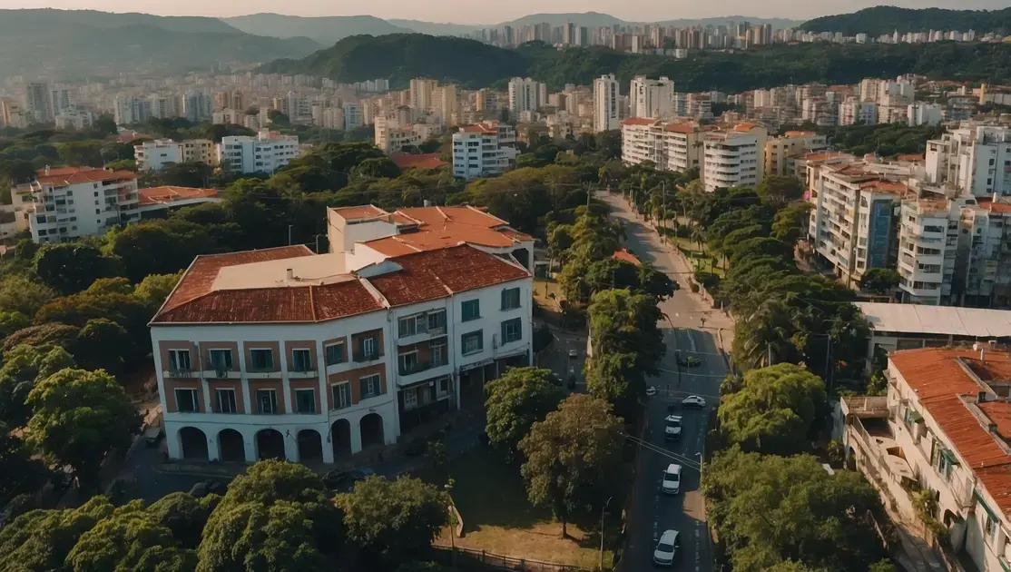 Panorama do Bairro e Localização