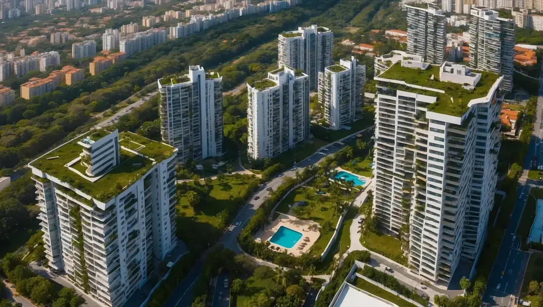 Panorama Do Bairro E Localização