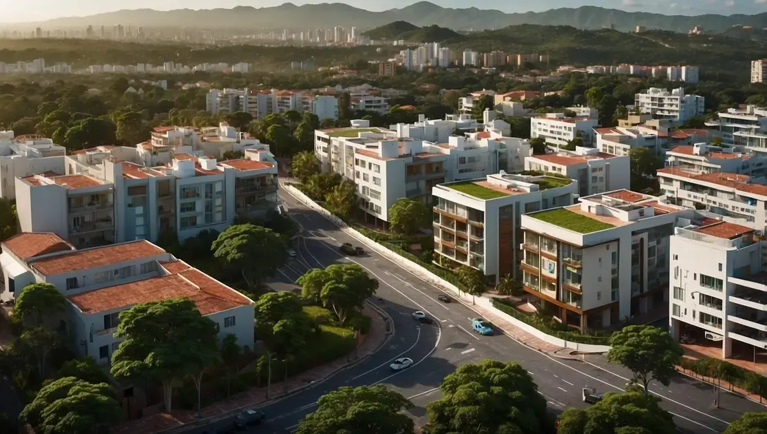 Panorama Do Bairro E Perfil Panorama Do Bairro E Perfil