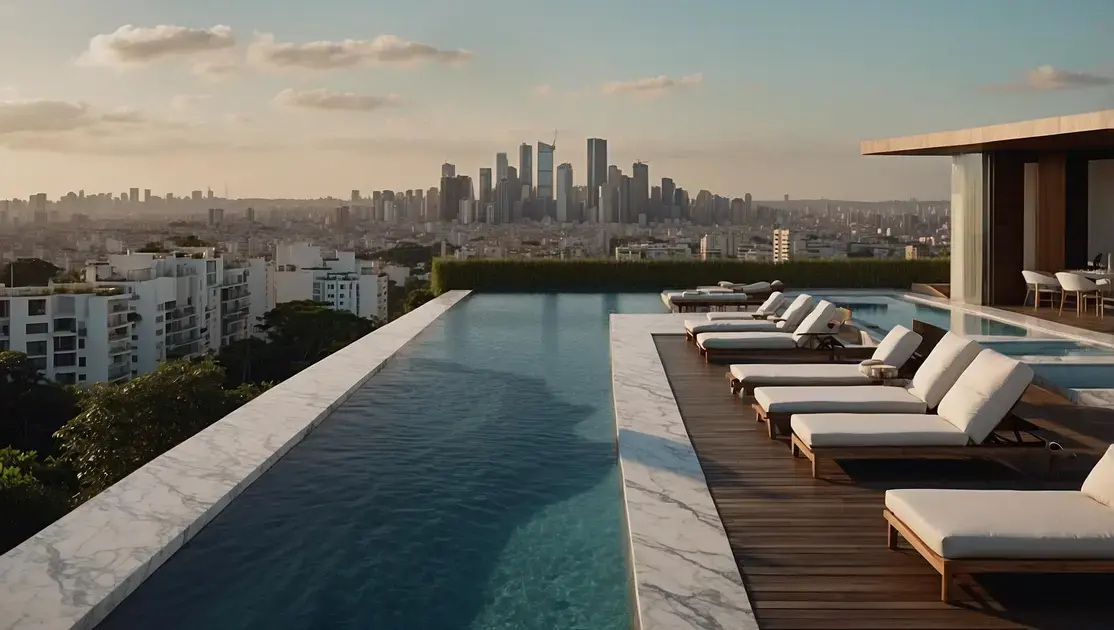 Plantas, Acabamentos E Áreas De Lazer Nas Coberturas