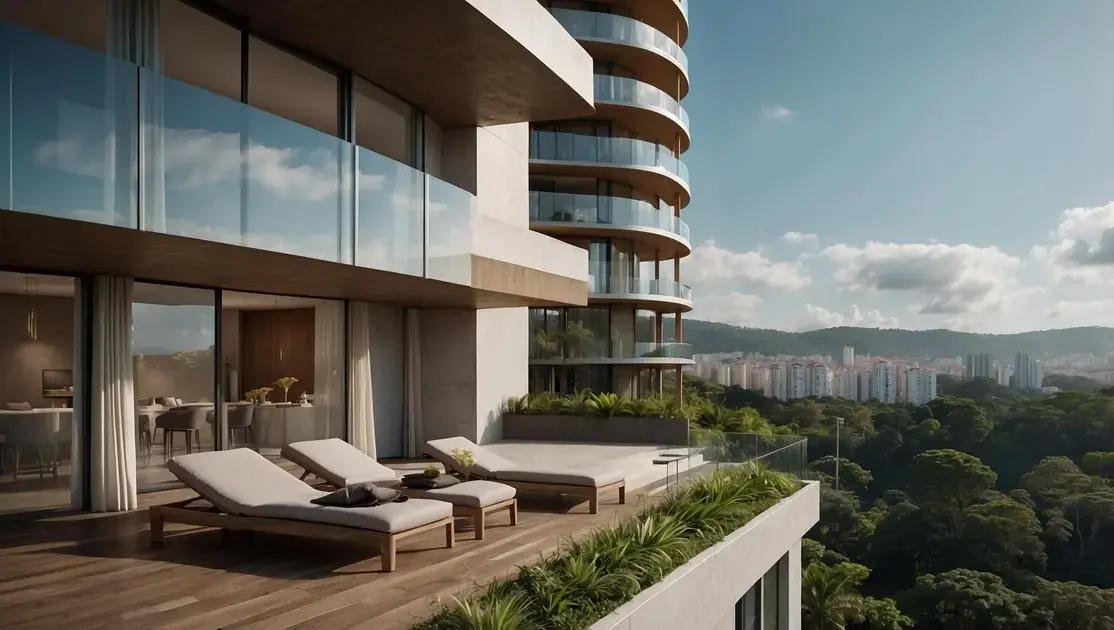 Plantas, Acabamentos E Áreas Privativas