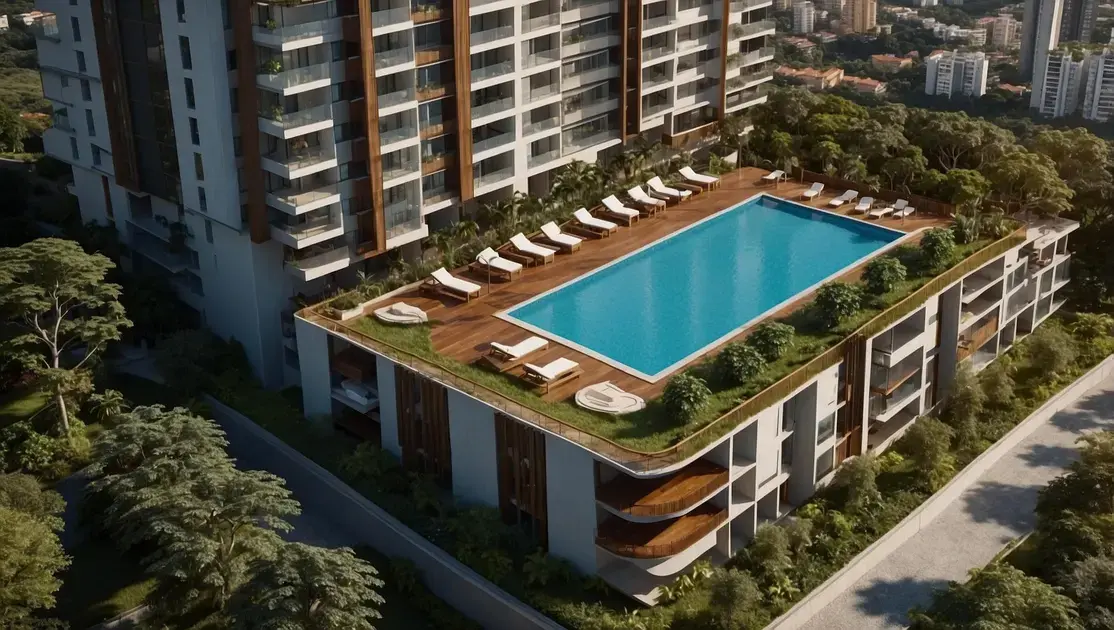 Plantas, Metrações e Acabamentos dos Apartamentos