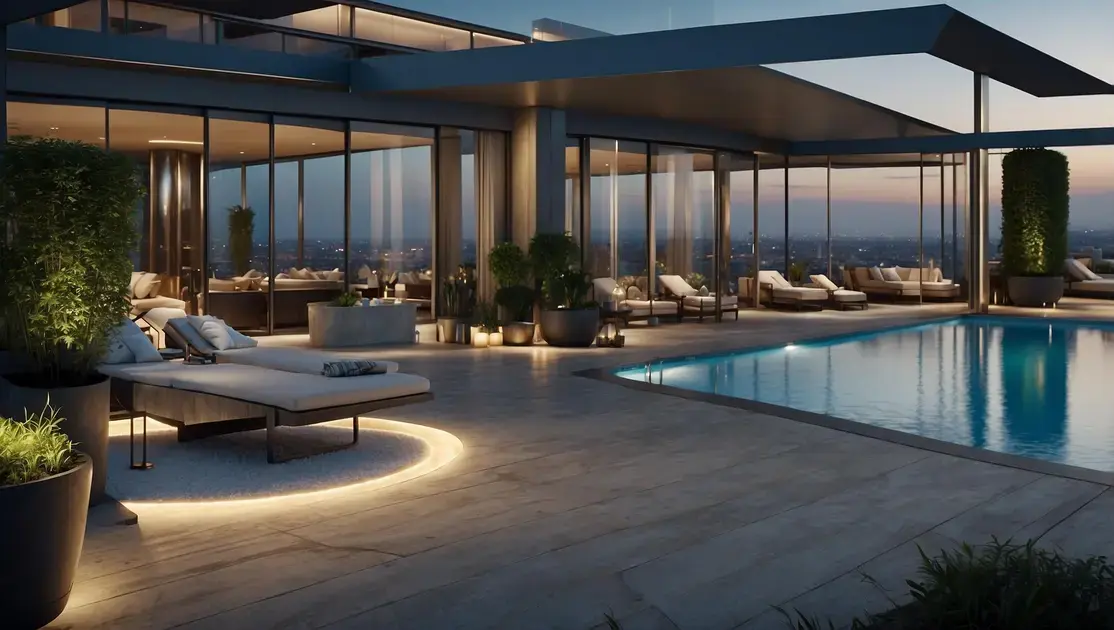 Plantas, Metragem e Itens de Lazer Mais Procurados