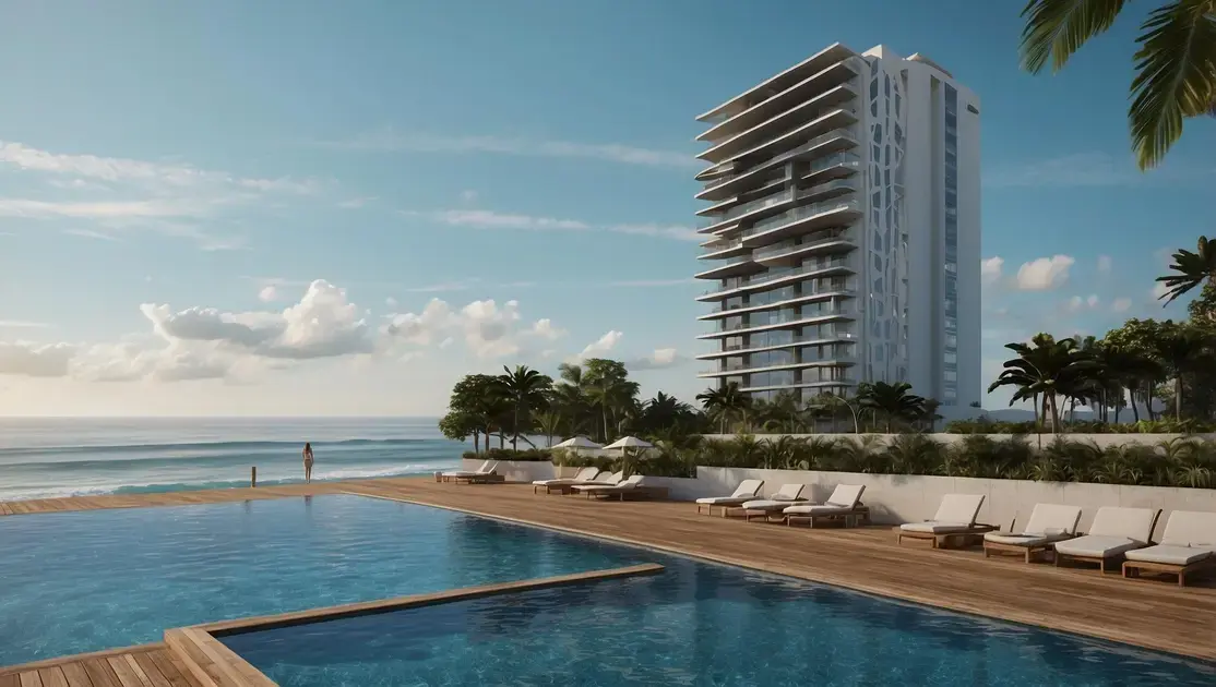 Segurança, serviços e tecnologia do prédio