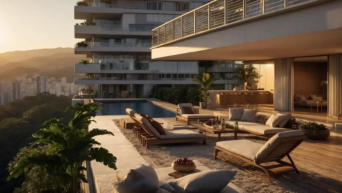 Tipos de Coberturas e Diferenciais do Bairro